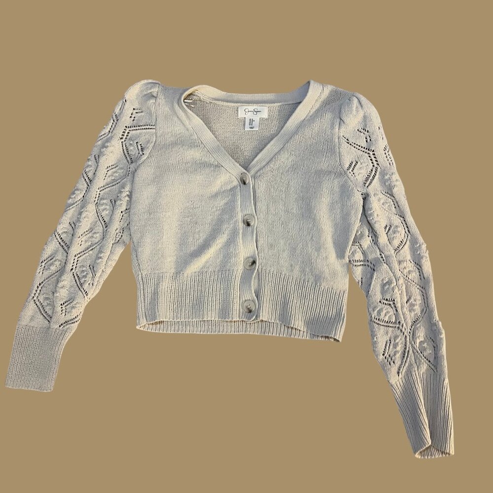 Lace Long Sleeve V-neck